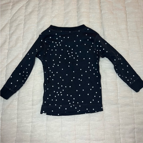 easy-peasy Toddler Unisex Blue Long Sleeve Pant Pajama Set 2-Piece Size 12M - Picture 9 of 16